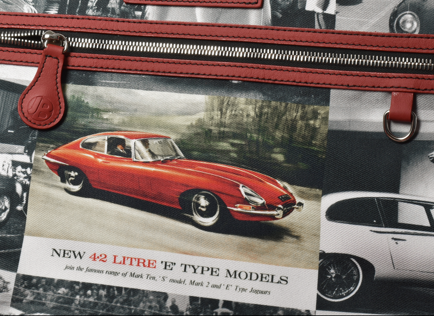 E-Type 60th Anniversary Holdall