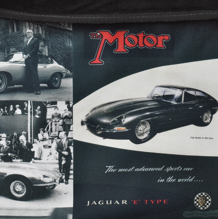 E-Type 60th Anniversary Holdall