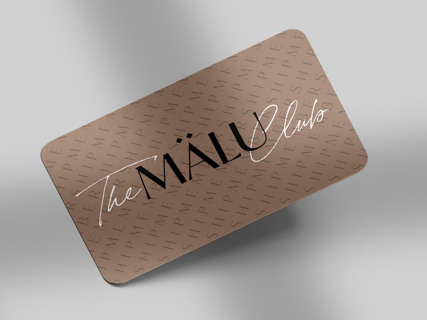 Annual or Monthly Membership