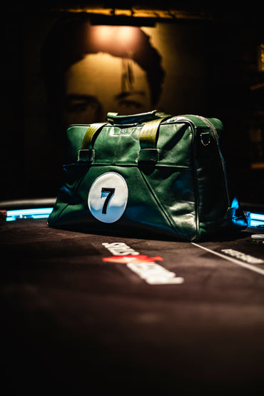 The Continental Weekender in British Racing Green
