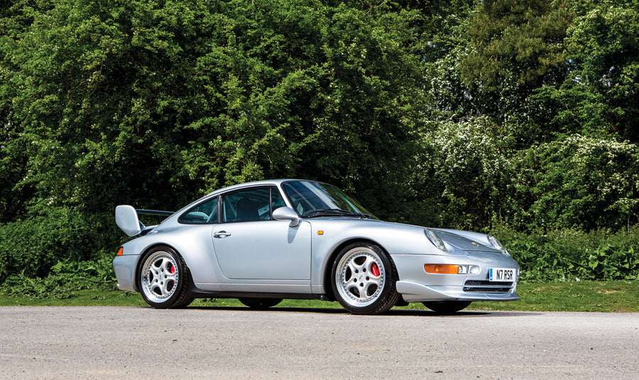Porsche 993 Club Sport RS (C16 1of 7 RHD) - SOLD