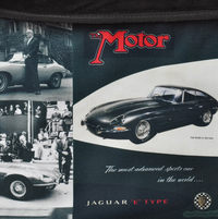 E-Type 60th Anniversary Holdall