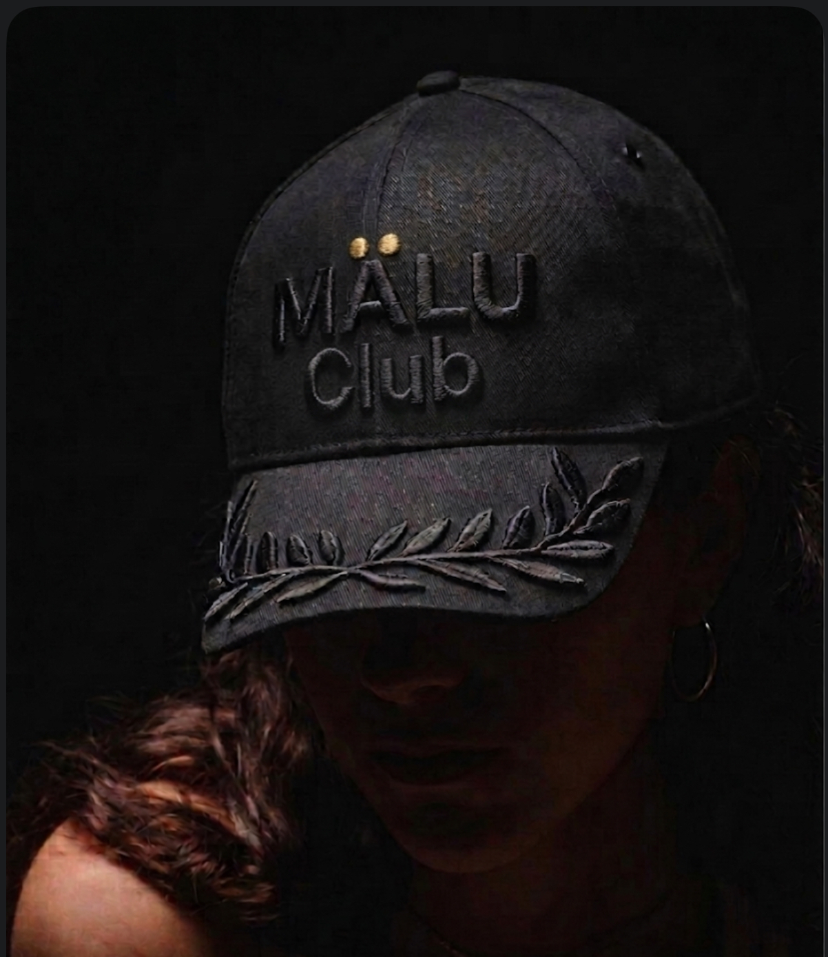 Mälu Club Baseball Cap — Black