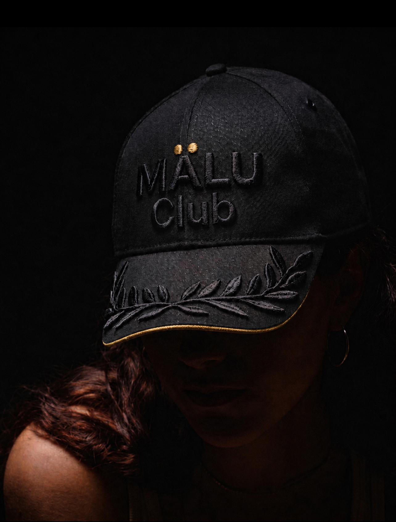 Mälu Club Baseball Cap — Obsidian