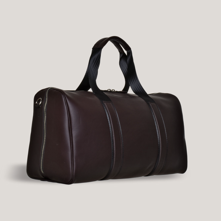 Bordeaux Leather Holdall