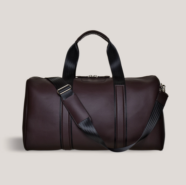 Bordeaux Leather Holdall
