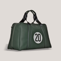 British Racing Green Holdall