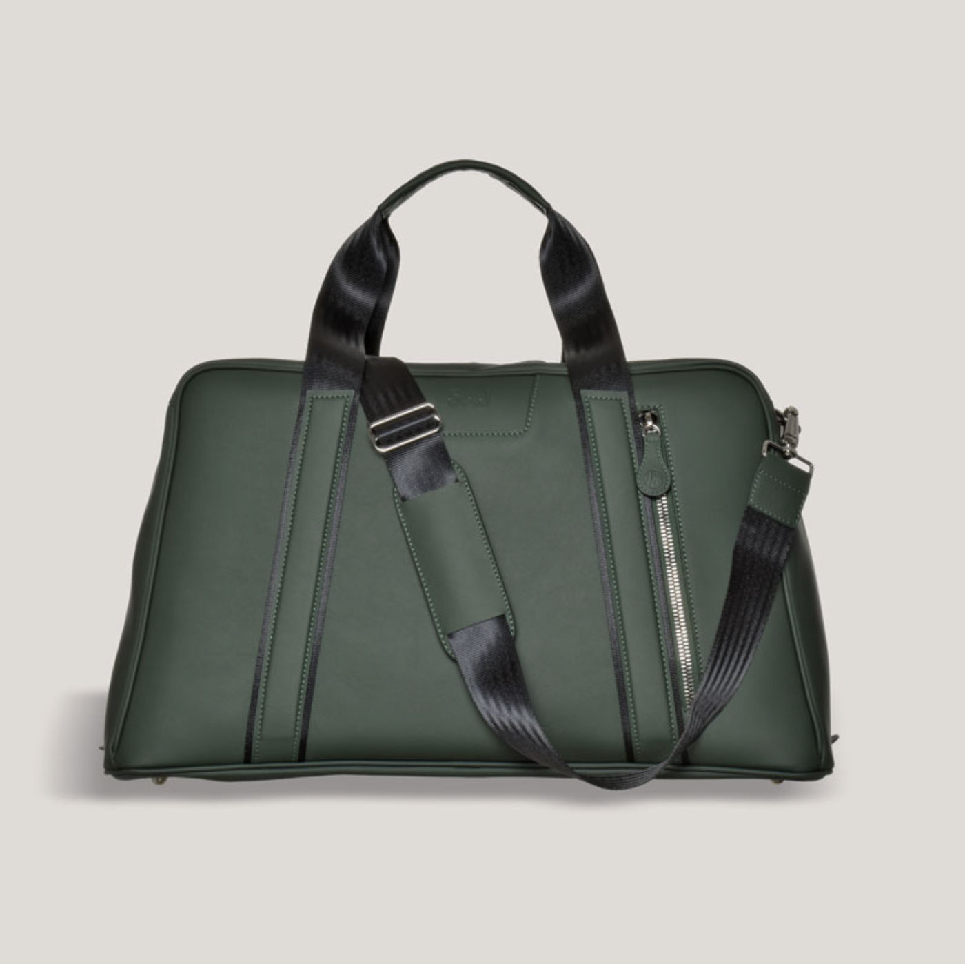 British Racing Green Holdall