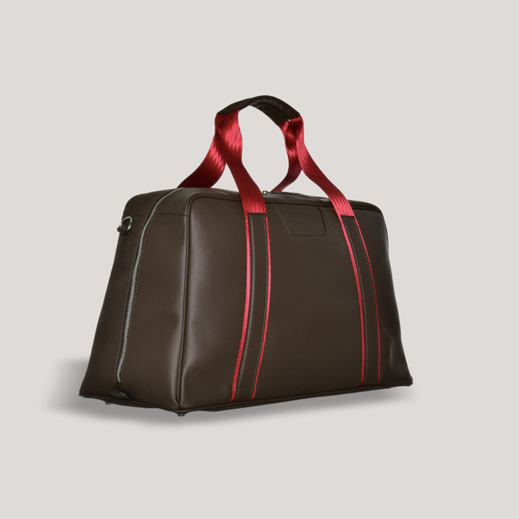 Stunning leather Holdall