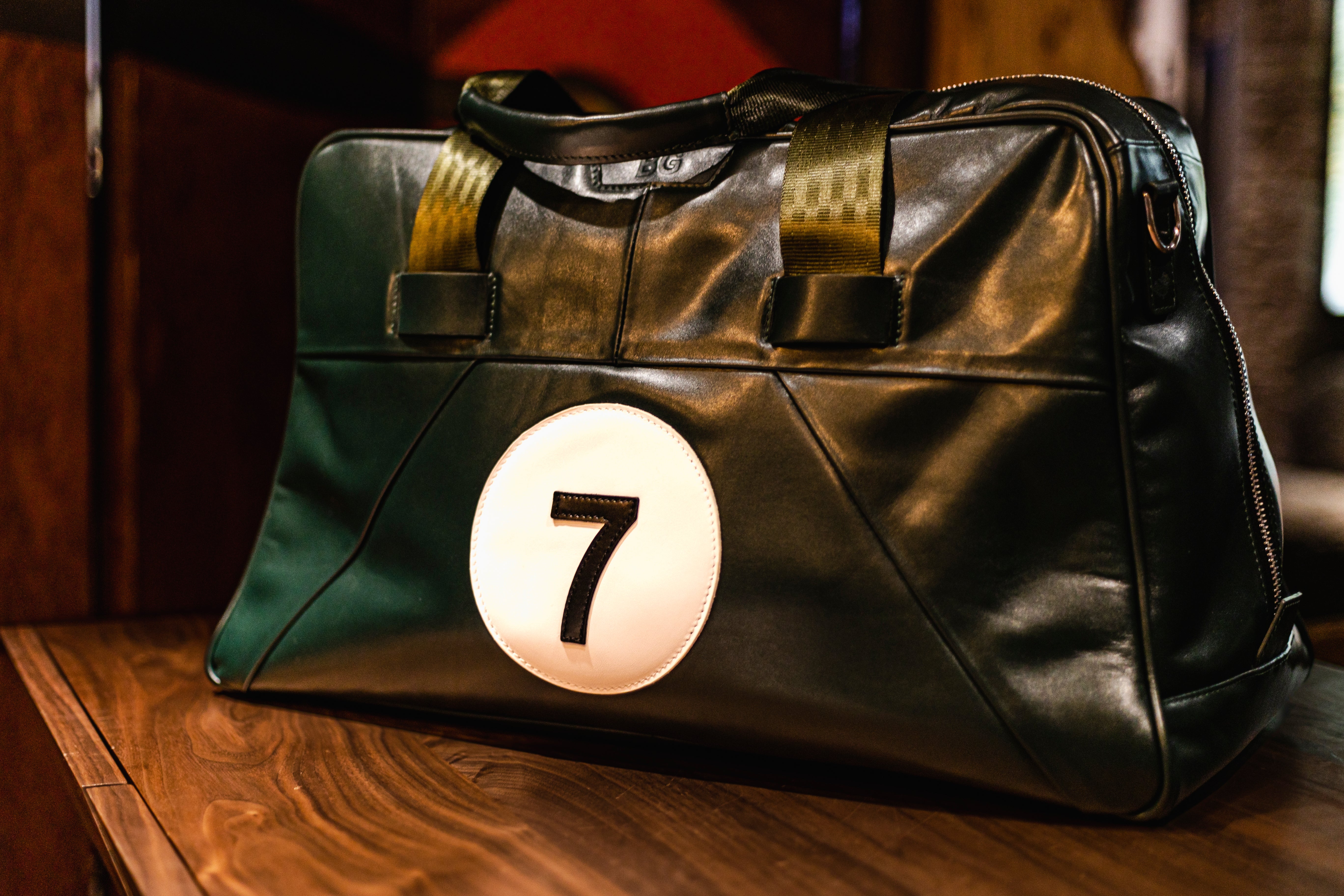 The Continental Weekender in British Racing Green
