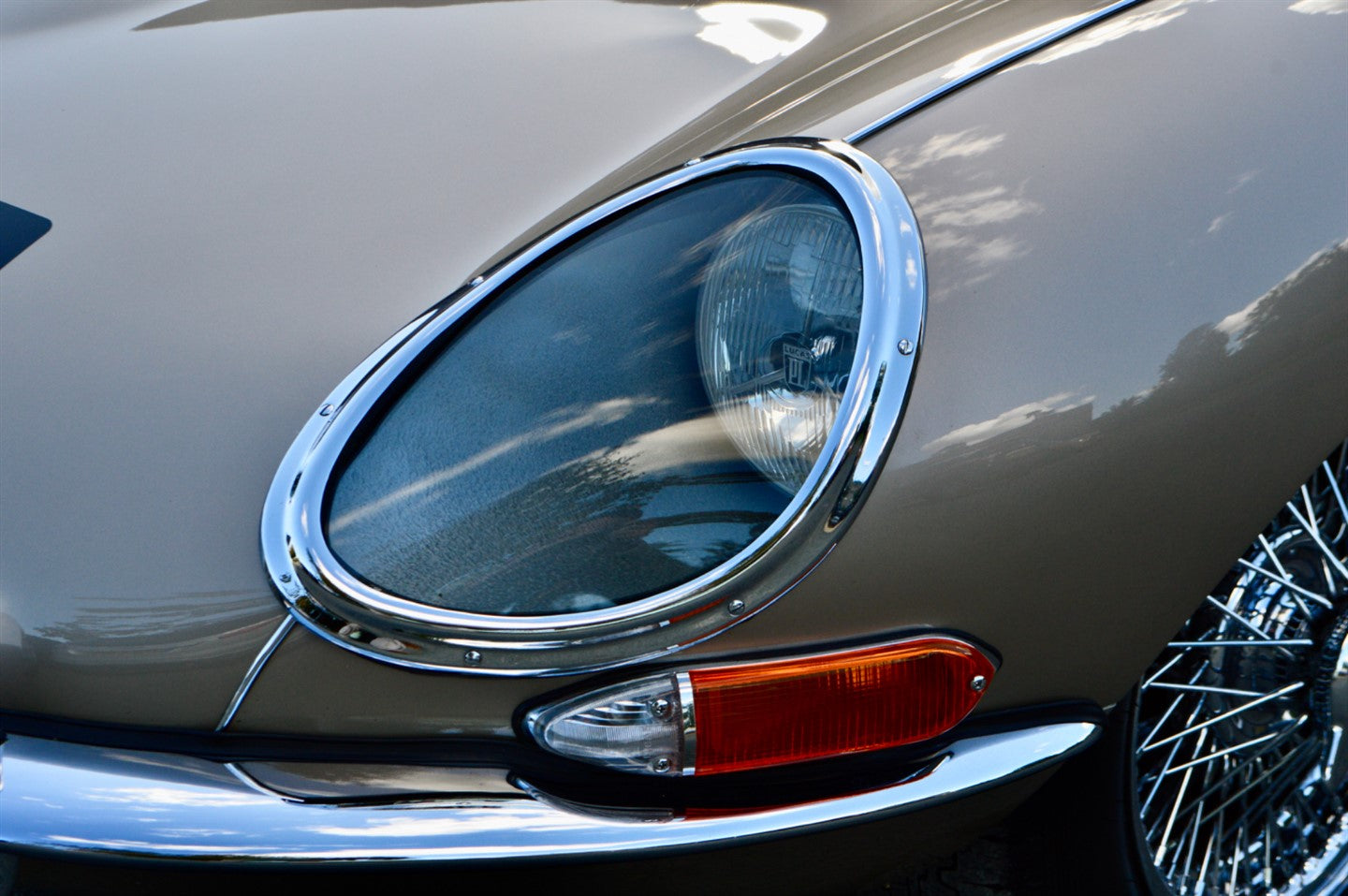 Jaguar E-Type 1962 3.8L