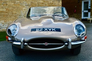 Jaguar E-Type 1962 3.8L