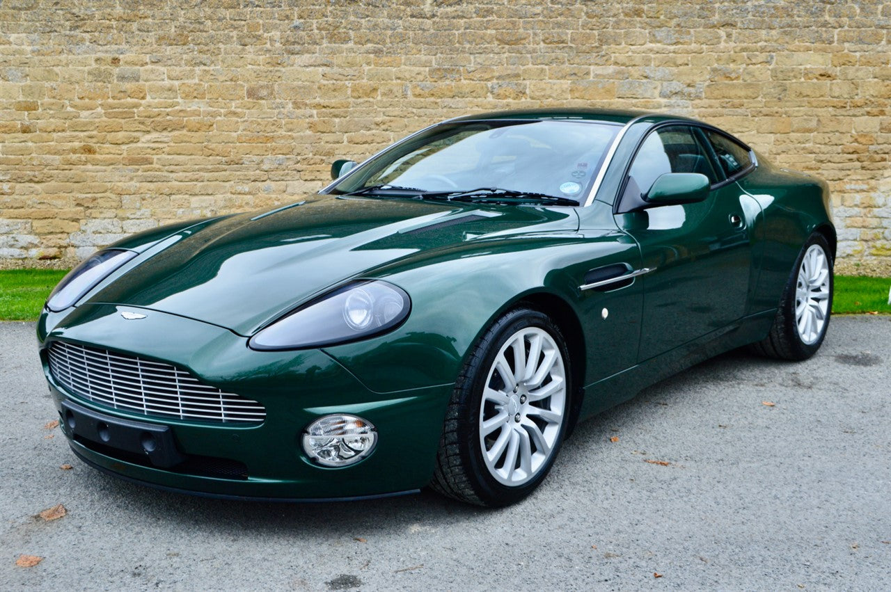 Aston Martin Vanquish - SOLD